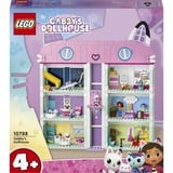 LEGO Gabby et la maison magique - La maison magique de Gabby, Jouets de construction 10788