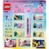 LEGO Gabby et la maison magique - La maison magique de Gabby, Jouets de construction 10788