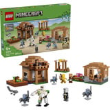 LEGO Minecraft Attaque du magicien sur le village, Jouets de construction 
