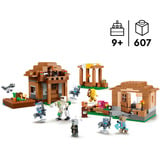 LEGO Minecraft Attaque du magicien sur le village, Jouets de construction 