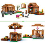 LEGO Minecraft Attaque du magicien sur le village, Jouets de construction 