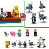 LEGO Minecraft Attaque du magicien sur le village, Jouets de construction 