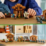 LEGO Minecraft Attaque du magicien sur le village, Jouets de construction 