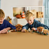 LEGO Minecraft Attaque du magicien sur le village, Jouets de construction 