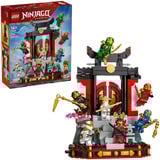LEGO Ninjago 15e anniversaire : personnages ninja à exposer, Jouets de construction 
