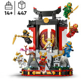 LEGO Ninjago 15e anniversaire : personnages ninja à exposer, Jouets de construction 