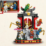 LEGO Ninjago 15e anniversaire : personnages ninja à exposer, Jouets de construction 