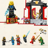 LEGO Ninjago 15e anniversaire : personnages ninja à exposer, Jouets de construction 