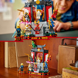 LEGO Ninjago 15e anniversaire : personnages ninja à exposer, Jouets de construction 