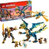 LEGO Ninjago - Le dragon élémentaire contre le robot de l’impératrice, Jouets de construction 71796