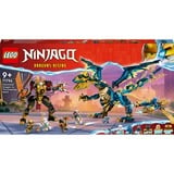 LEGO Ninjago - Le dragon élémentaire contre le robot de l’impératrice, Jouets de construction 71796