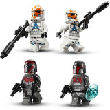 LEGO Star Wars Siège de Mandalore Battle Pack, Jouets de construction 