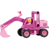 LENA PvH Princess, Jeu véhicule Rose/Rose, Excavatrice, 2 an(s), Rose