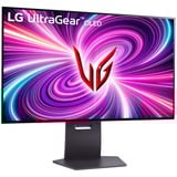 LG 32GS94UX-B.AEU écran plat de PC 81,3 cm (32") 3840 x 2160 pixels 4K Ultra HD OLED Noir 31.5" Moniteur gaming  Gris foncé, 81,3 cm (32"), 3840 x 2160 pixels, 4K Ultra HD, OLED, 0,03 ms, Noir