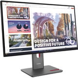 Lenovo ThinkVision P27QD-40 27" Moniteur Noir, 1x DisplayPort, 1x HDMI, 2x USB-C, 4x USB-A, 1x RJ-45, 120 Hz, 68,6 cm (27"), 2560 x 1440 pixels, Wide Quad HD, LED, 6 ms, Noir