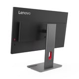 Lenovo ThinkVision P27QD-40 27" Moniteur Noir, 1x DisplayPort, 1x HDMI, 2x USB-C, 4x USB-A, 1x RJ-45, 120 Hz, 68,6 cm (27"), 2560 x 1440 pixels, Wide Quad HD, LED, 6 ms, Noir