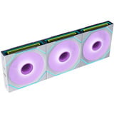 Lian Li UNI FAN SL-INF FLEX ventilateurs de boîtier RGB  Blanc, 3 pièces, 120 x 124 x 28 mm, PWM