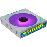 Lian Li UNI FAN SL-INF FLEX ventilateurs de boîtier RGB  Blanc, 3 pièces, 120 x 124 x 28 mm, PWM
