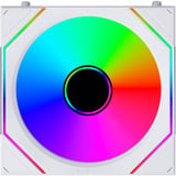 Lian Li UNI FAN SL-INF FLEX ventilateurs de boîtier RGB  Blanc, 3 pièces, 120 x 124 x 28 mm, PWM