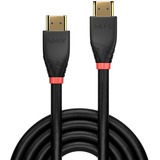 Lindy 41071 câble HDMI 10 m HDMI Type A (Standard) Noir Noir, 10 m, HDMI Type A (Standard), HDMI Type A (Standard), 18 Gbit/s, Canal de retour audio (ARC, Audio Return Channel), Noir