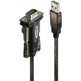 Lindy Convertisseur USB vers série Lite Noir