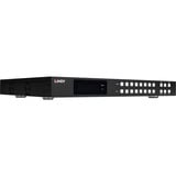 Lindy Matrice Multi-Vue HDMI 4K60 8x8 Sans Coutures, Repartiteur HDMI Noir
