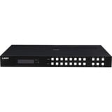 Lindy Matrice Multi-Vue HDMI 4K60 8x8 Sans Coutures, Repartiteur HDMI Noir