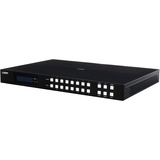 Lindy Matrice Multi-Vue HDMI 4K60 8x8 Sans Coutures, Repartiteur HDMI Noir