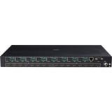 Lindy Matrice Multi-Vue HDMI 4K60 8x8 Sans Coutures, Repartiteur HDMI Noir