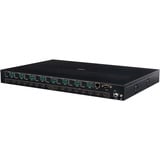 Lindy Matrice Multi-Vue HDMI 4K60 8x8 Sans Coutures, Repartiteur HDMI Noir