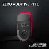 Logitech G PRO X SUPERLIGHT 2, Souris gaming Magenta, 100 - 32.000 dpi