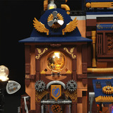 Lumibricks Atelier de mécanique steampunk, Jouets de construction 