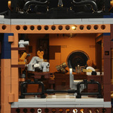 Lumibricks Atelier de mécanique steampunk, Jouets de construction 