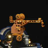 Lumibricks Atelier de mécanique steampunk, Jouets de construction 