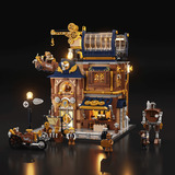 Lumibricks Atelier de mécanique steampunk, Jouets de construction 