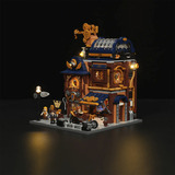 Lumibricks Atelier de mécanique steampunk, Jouets de construction 