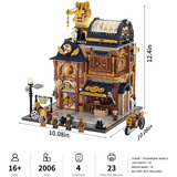 Lumibricks Atelier de mécanique steampunk, Jouets de construction 