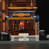 Lumibricks Atelier de mécanique steampunk, Jouets de construction 