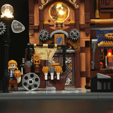 Lumibricks Atelier de mécanique steampunk, Jouets de construction 