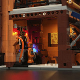 Lumibricks Atelier de mécanique steampunk, Jouets de construction 