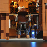 Lumibricks Atelier de mécanique steampunk, Jouets de construction 