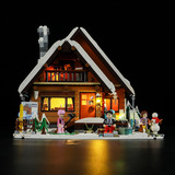 Lumibricks Chalet de ski, Jouets de construction 