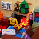 Lumibricks Chalet de ski, Jouets de construction 