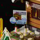 Lumibricks Chalet de ski, Jouets de construction 