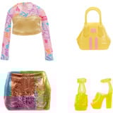 MGA Entertainment Rainbow High My Fashion Style - Sunny, Poupée 