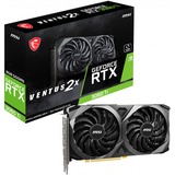 MSI GeForce RTX 3060 Ti VENTUS 2X OC V1 LHR, Carte graphique LHR, 1x HDMI, 3x DisplayPort