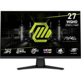MSI  27" Moniteur gaming  Noir