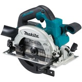 Makita DHS660RTJ scie circulaire portative 16,5 cm 5000 tr/min, Scie circulaire manuelle bleu/Noir, 16,5 cm, 5000 tr/min, 5,7 cm, 2 cm, 4,1 cm, Batterie