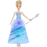 Mattel Disney Princesse poupée mode Cendrillon en robe de bal enchantée 