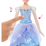 Mattel Disney Princesse poupée mode Cendrillon en robe de bal enchantée 